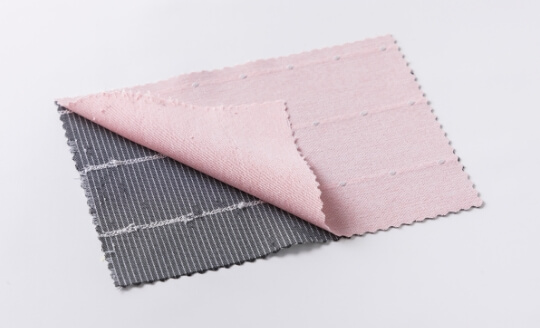 Development of Futsu pattern (Double weave) blackout curtain fabric